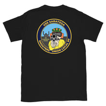 Load image into Gallery viewer, USS Saratoga (CV-60) Shooters Union Local 60 T-Shirt