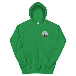 USS Olympia (SSN-717) Ship's Crest Hoodie