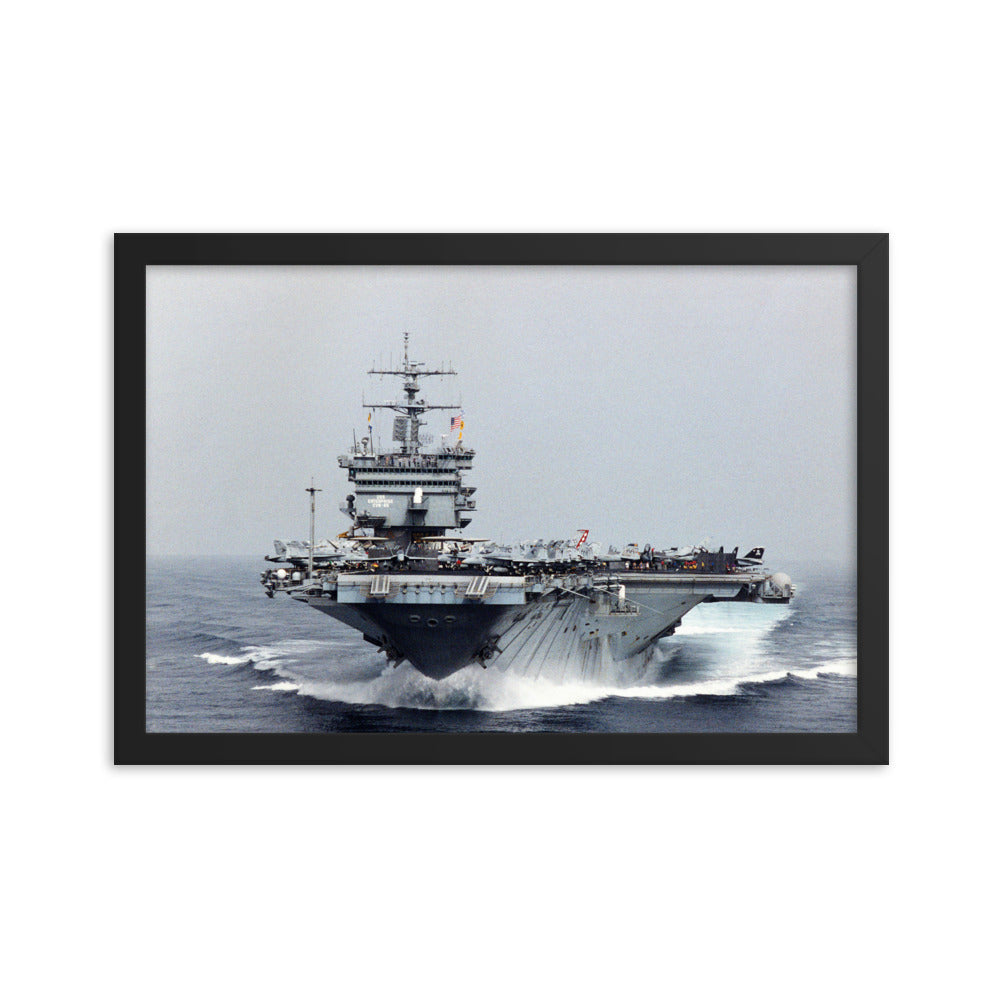 USS Enterprise (CVN-65) Framed Ship Photo