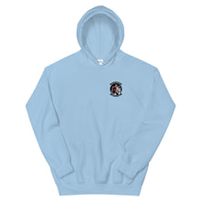 Load image into Gallery viewer, VF-154 Black Knights Squadron Crest Hoodie