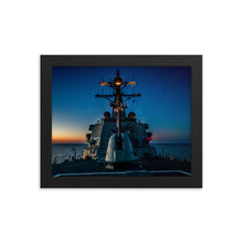 Load image into Gallery viewer, USS Donald Cook (DDG-75) Framed Ship Photo