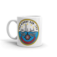 Load image into Gallery viewer, USS Albany (SSN-753) Ship's Crest Mug
