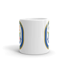 Load image into Gallery viewer, USS Russell (DDG-59) Ship&#39;s Crest Mug