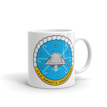 Load image into Gallery viewer, USS Dwight D. Eisenhower (CVN-69) Ship&#39;s Crest Mug