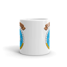 Load image into Gallery viewer, USS Dwight D. Eisenhower (CVN-69) Plankowner Crest Mug
