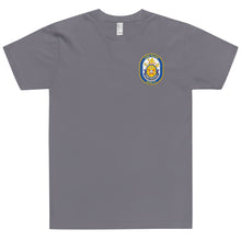 Load image into Gallery viewer, USS Ross (DDG-71) Ship&#39;s Crest Shirt