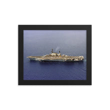 Load image into Gallery viewer, USS Midway (CV-41) Framed Ship Photo