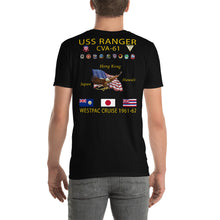 Load image into Gallery viewer, USS Ranger (CVA-61) 1961-62 Cruise Shirt
