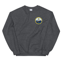 Load image into Gallery viewer, USS Gerald R. Ford (CVN-78) Ship&#39;s Crest Sweatshirt