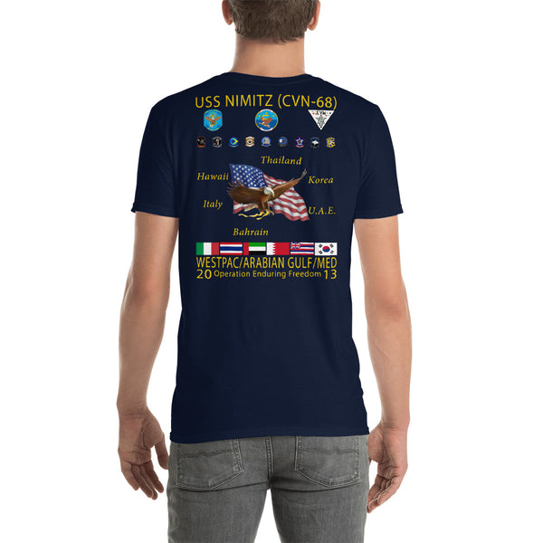 USS Nimitz (CVN-68) 2013 Cruise Shirt