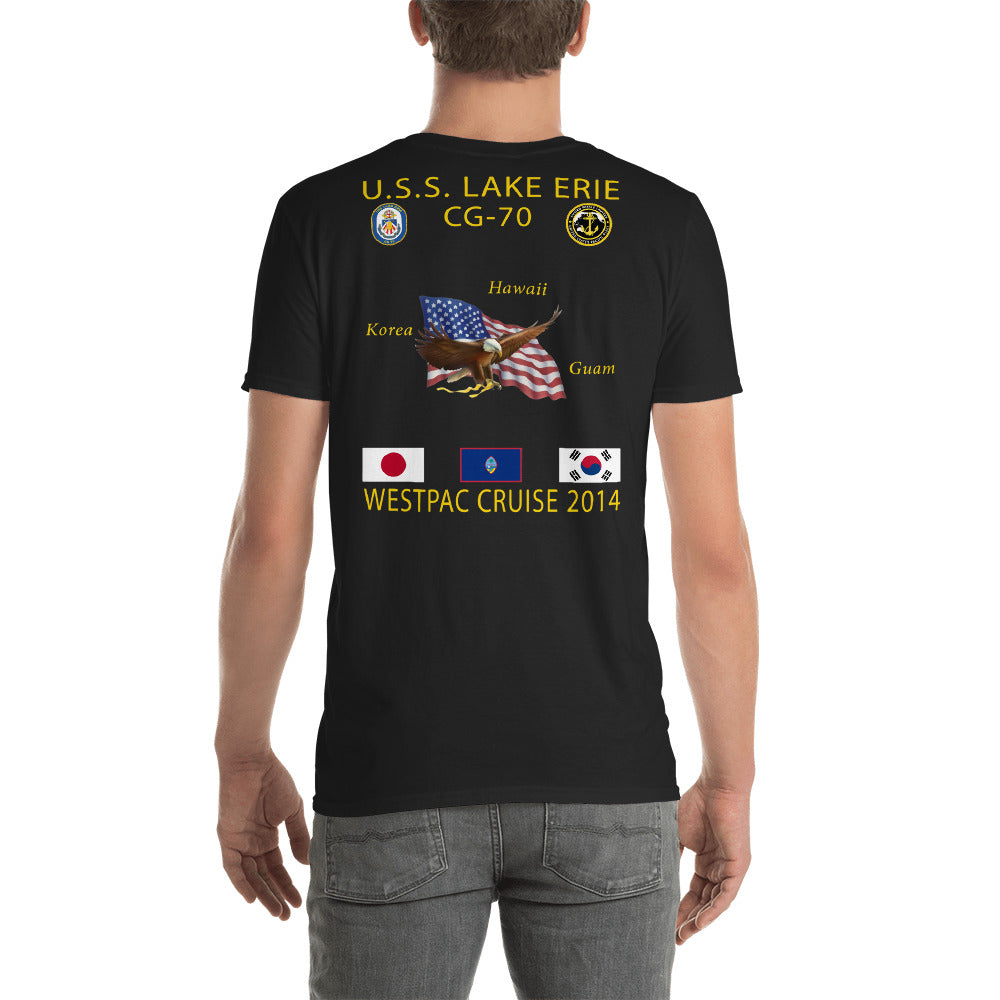USS Lake Erie (CG-70) 2014 Cruise Shirt
