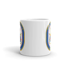 Load image into Gallery viewer, USS America (LHA-6) Ship&#39;s Crest Mug