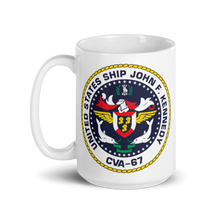 Load image into Gallery viewer, USS John F. Kennedy (CVA-67) Shooters Union Local 67 Mug