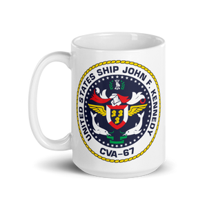 USS John F. Kennedy (CVA-67) Shooters Union Local 67 Mug