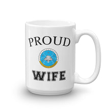 Load image into Gallery viewer, Proud &quot;Ike&quot; Wife Mug
