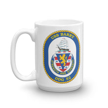 Load image into Gallery viewer, USS Barry (DDG-52) Ship&#39;s Crest Mug