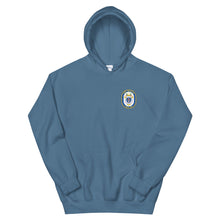 Load image into Gallery viewer, USS Mustin (DDG-89) Ship&#39;s Crest Hoodie