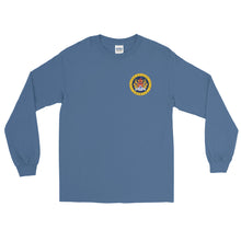 Load image into Gallery viewer, USS America (CV-66) 1977-78 Long Sleeve Cruise Shirt - FAMILY