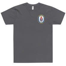 Load image into Gallery viewer, USS Ramage (DDG-61) Ship&#39;s Crest Shirt