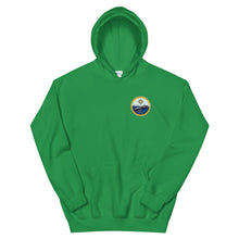 Load image into Gallery viewer, USS Gerald R. Ford (CVN-78) Ship&#39;s Crest Hoodie