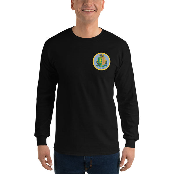 USS Dale (CG-19) 1982-83 Long Sleeve Cruise Shirt