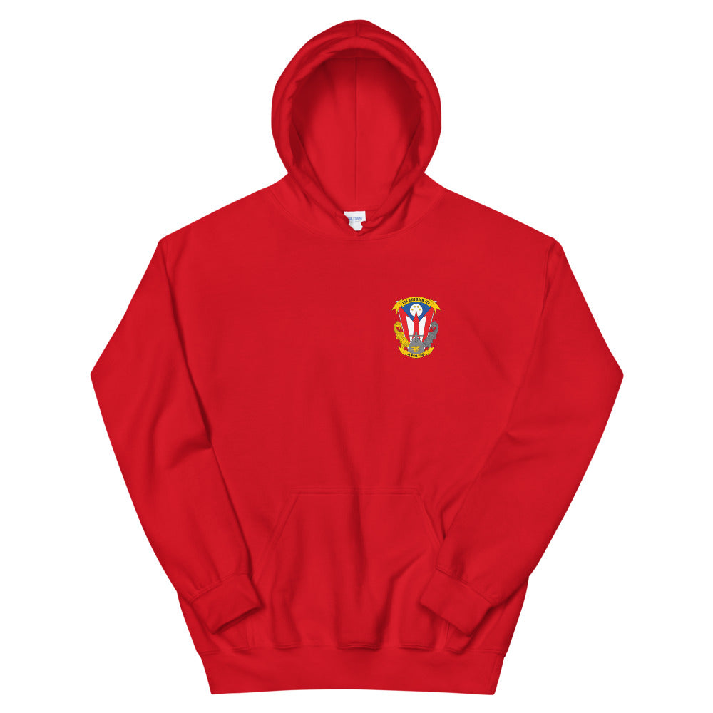 USS Ohio (SSGN-726) Full Ship's Crest Hoodie
