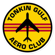 Load image into Gallery viewer, Tonkin Gulf Aero Club Vinyl Sticker