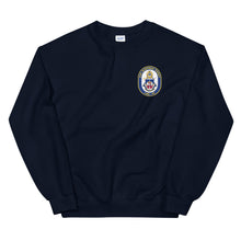 Load image into Gallery viewer, USS Harpers Ferry (LSD-49) Ship&#39;s Crest Sweatshirt