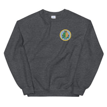 Load image into Gallery viewer, USS Dale (CG-19) Ship&#39;s Crest Sweatshirt