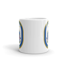 Load image into Gallery viewer, USS Decatur (DDG-73) Ship&#39;s Crest Mug