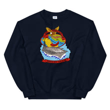 Load image into Gallery viewer, USS Midway (CV-41) Persian Gulf Tour 1987-88 Sweatshirt