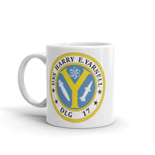 Load image into Gallery viewer, USS Harry E. Yarnell (DLG-17) Ship&#39;s Crest Mug