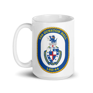 USS Gunston Hall (LSD-44) Ship's Crest Mug