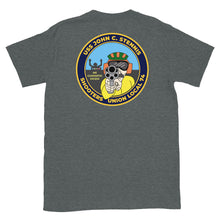 Load image into Gallery viewer, USS John C. Stennis (CVN-74) Shooters Union Local 74 T-Shirt