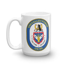 Load image into Gallery viewer, USS Valley Forge (CG-50) Ship&#39;s Crest Mug