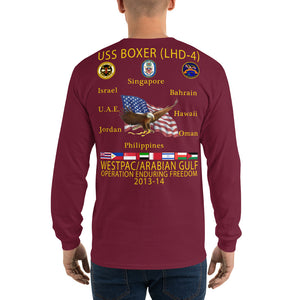 USS Boxer (LHD-4) 2013-14 Cruise Shirt