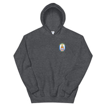 Load image into Gallery viewer, USS Gonzales (DDG-66) Ship&#39;s Crest Hoodie