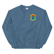 Load image into Gallery viewer, USS Miami (SSN-755) Ship&#39;s Crest Sweatshirt