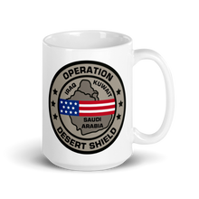 Load image into Gallery viewer, Operation Desert Shield Mug