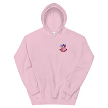 Load image into Gallery viewer, USS Ranger (CV-61) Ship&#39;s Crest Hoodie