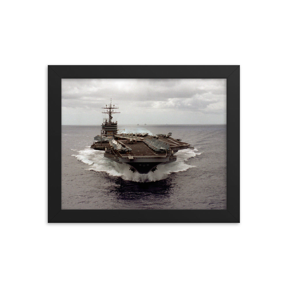 USS Carl Vinson (CVN-70) Framed Ship Photo