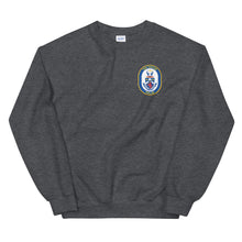 Load image into Gallery viewer, USS Taylor (FFG-50) Ship&#39;s Crest Sweatshirt