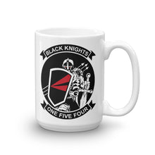 Load image into Gallery viewer, VF-154 Black Knights Squadron Crest Mug