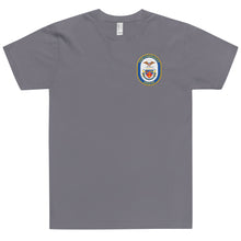 Load image into Gallery viewer, USS Farragut (DDG-99) Ship&#39;s Crest Shirt