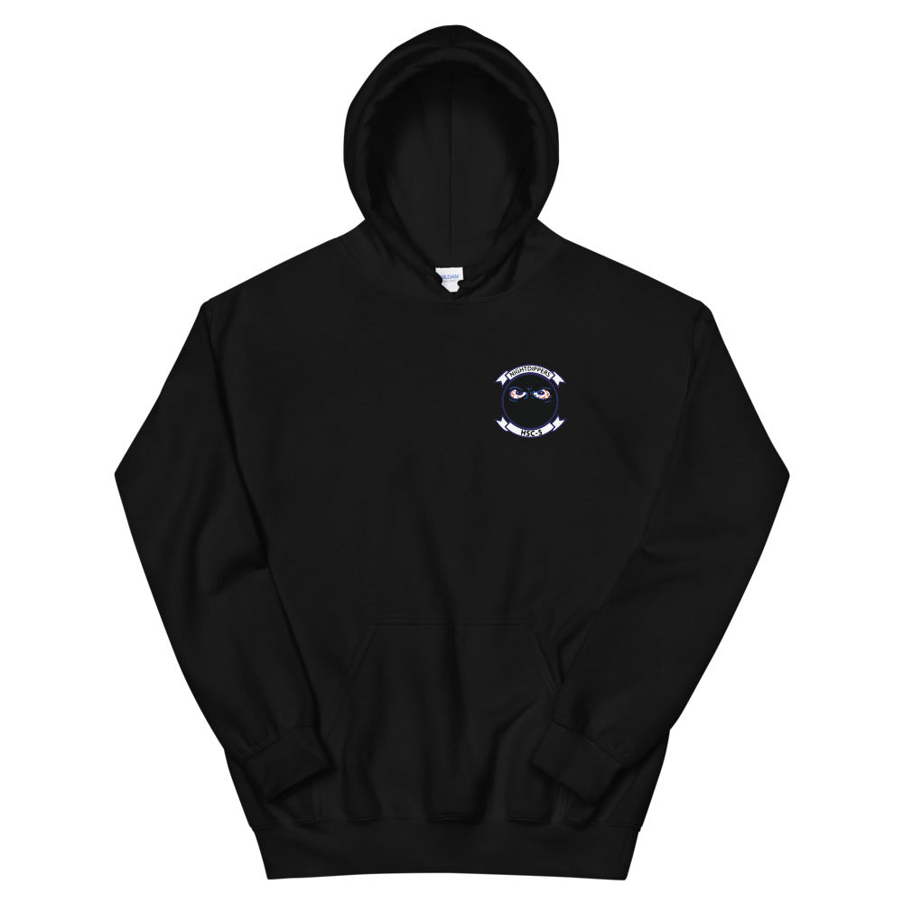 HSC-5 Nightdippers Squadron Crest Hoodie