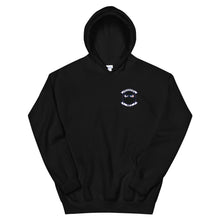 Load image into Gallery viewer, HSC-5 Nightdippers Squadron Crest Hoodie