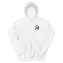 Load image into Gallery viewer, USS Oscar Austin (DDG-79) Ship&#39;s Crest Hoodie