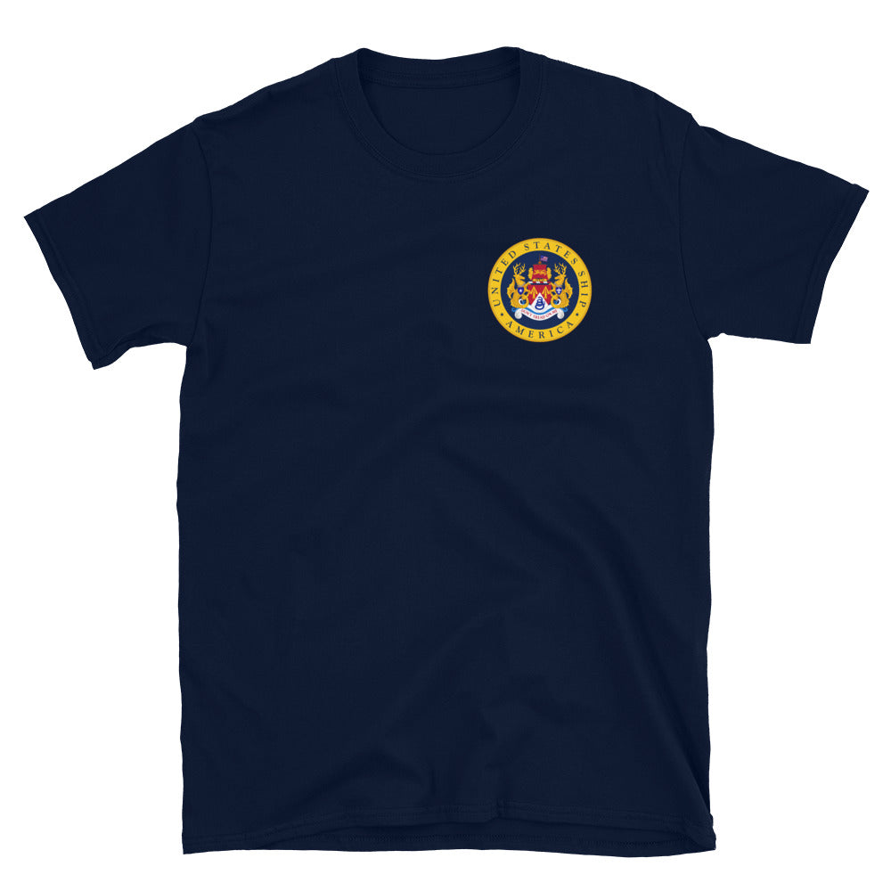 USS America (CV-66) 1982-83 Cruise Shirt - FAMILY