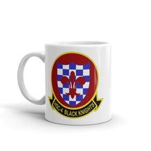 Load image into Gallery viewer, HSC-4 Black Knights Squadron Crest Mug