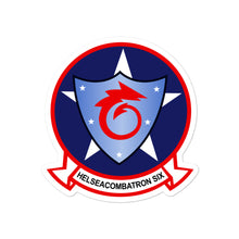 Load image into Gallery viewer, HSC-6 Indians Squadron Crest Vinyl Stickers